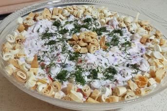 Tavuklu Nohutlu Salata