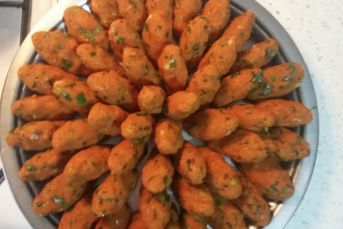 Kırmızı Mercimek Köftesi