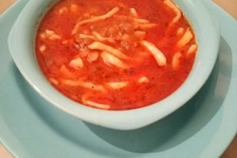 Yeşil Mercimekli Erişte Çorbası Tarifi