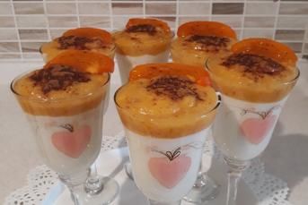 Cennet Hurmalı Muhallebi