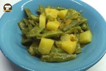 Patatesli Yaz Fasulyesi