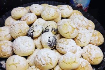 Nefis Nişastalı Kurabiye Nasıl Yapılır