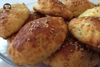 Peynirli Poğaça Mayasız