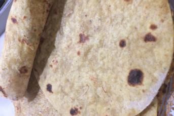 Bayat Ekmekten Lavaş Yapımı