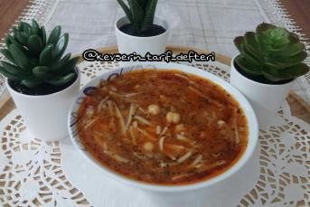 Hanımağa Çorbası Tarifi