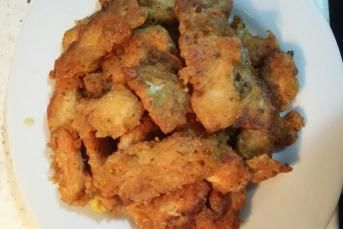 Tavuk Kalamar (Harika Lezzet)