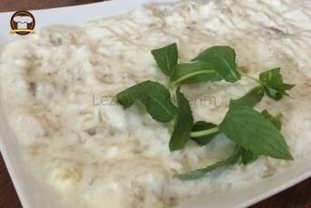 Yoğurtlu Patlıcan Salatası