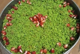 Ispanaklı Pratik Yaş Pasta