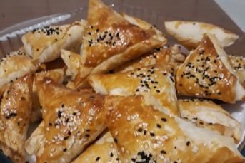 Peynirli Çıtır Muska Böreği