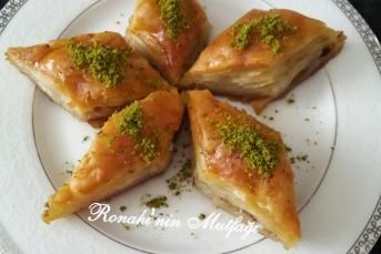 Ev Yapımı Baklava
