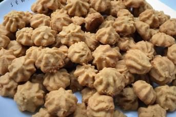 Talkan Kurabiyesi (Leblebili Un Kurabiyesi)