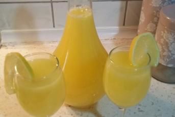 Limonata Tarifi (1 Limon Ve 1 Portakaldan 3 Litre Limonata)