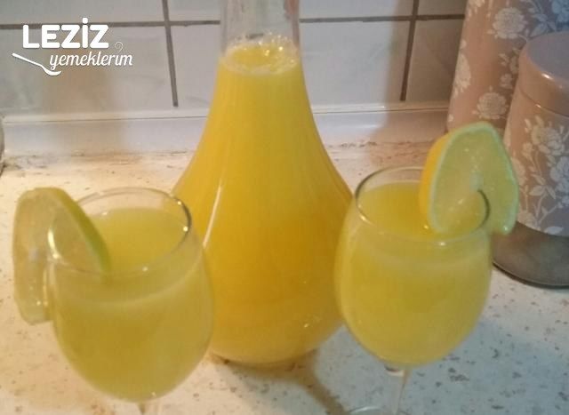Limonata Tarifi (1 Limon Ve 1 Portakaldan 3 Litre Limonata)