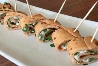 Domatesli Krep Sarma