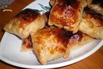 Mantarlı Patlıcanlı Milföy