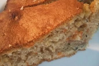 Cevizli Havuçlu Tarçınlı Kek