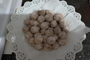 Tarçınlı Cevizli Lezzetli Toplar