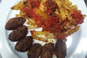 Fırında Köfte Patates Tarifi