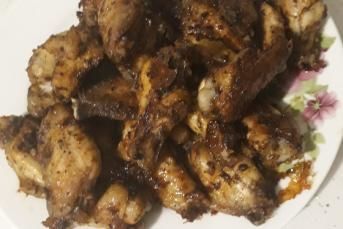 Sirke Soslu Tavuk Kanat