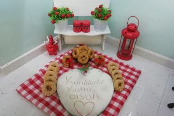 Kandil Simiti (Ev Yapımı)