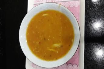 Tavuklu Tarhana Çorbası Tarifi