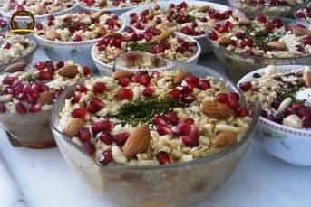 Ölçülü Aşure Tarifi