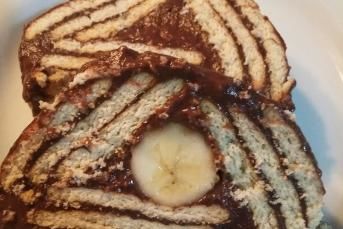 Bisküvili Üçgen Pasta