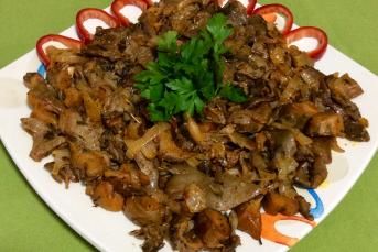 İstiridye Mantarı Kavurması Tarifi