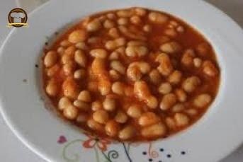 Domatesli Kuru Fasulye