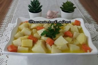 Portakallı Kereviz Yemeği Tarifi