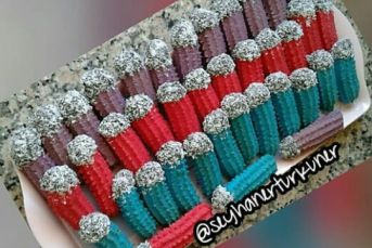 Renkli Tırtıl Kurabiye Tarifi