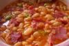 Güveçte Pastırmalı Kuru Fasulye