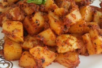 Tereyağlı Kahvaltılık Patates Sote