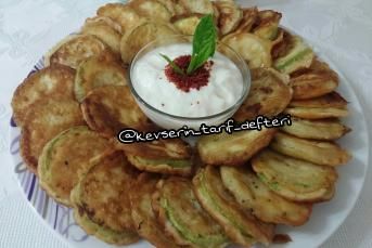 Soslu Kabak Kızartması