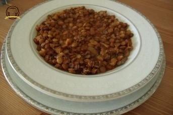 Kıymalı Yeşil Mercimek