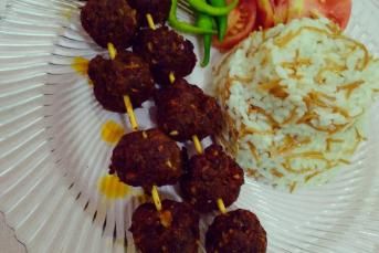 Köfte Şiş Tarifi