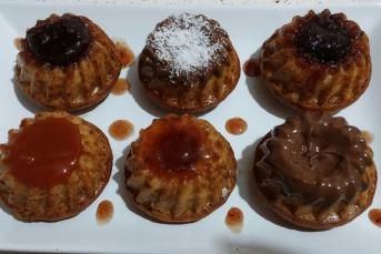 İçi Dolgulu Nefis Muffin Kek Tarifi
