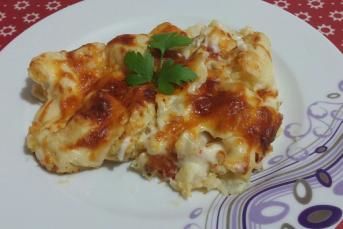 Enfes Patatesli Karnabahar Graten