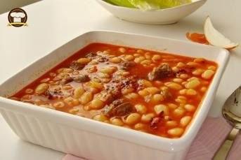 Etli Kuru Fasulye Tarifi