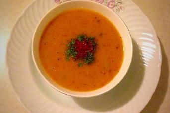 Patatesli Havuçlu Mercimek Çorbası