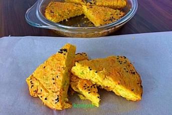 Nefis Pırasalı Mısır Unlu Kek