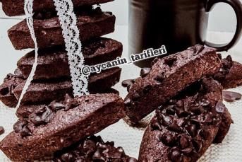 Nescafeli Ve Hindistan Cevizli Kek