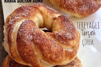 Tereyağlı Tarçınlı Çörek