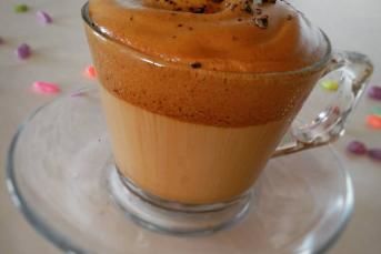 Sütlü Köpüklü Şahane Görünümlü Kahve