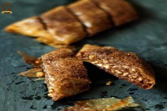 Karamelli Tarçın Ve Ceviz Dilimleri