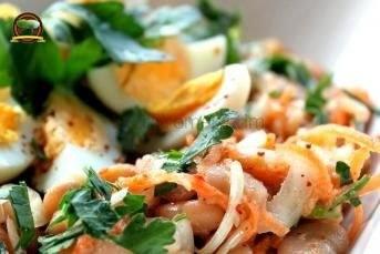 Kuru Fasulye Piyazı