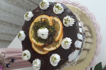 Muzlu Çikolatalı Pasta