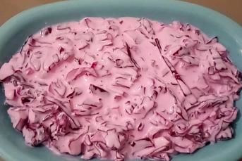 Kırmızı Lahana Mezesi