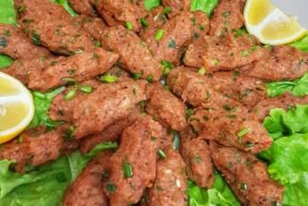 Patatesli Çiğköfte