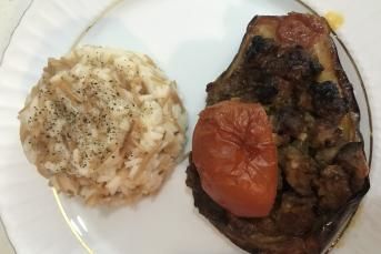 Bostan Patlıcan Kebabı